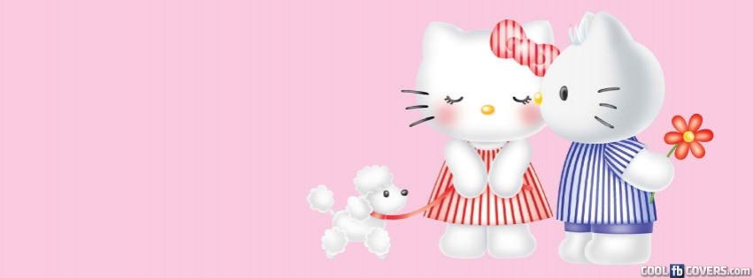 Hello Kitty Facebook And Messenger Theme Free Download - Colaboratory
