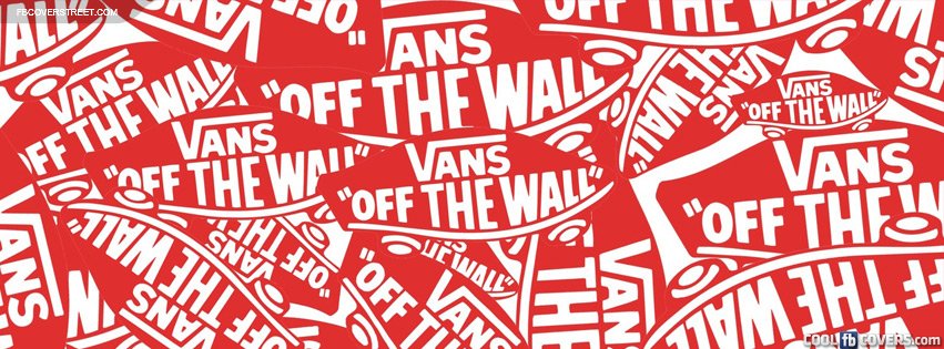 vans off the wall banner