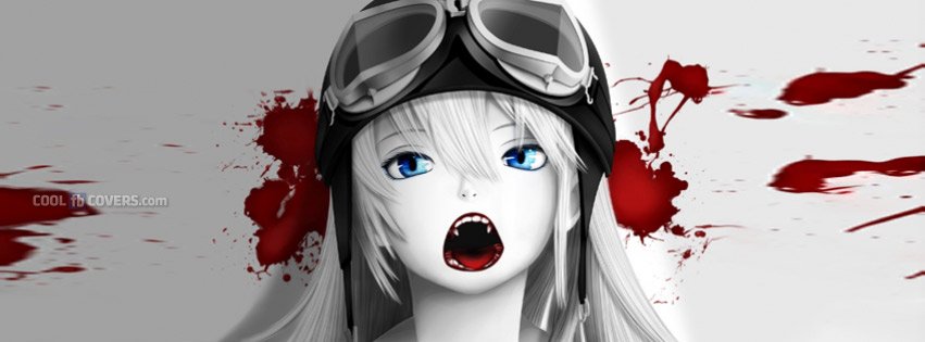 Anime Girl Screaming