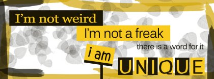 Attitude I Am Not Weird Fb Facebook Covers