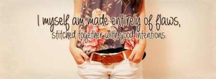 Attitude I Myself Fb Cover Facebook Covers