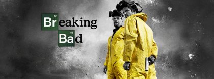 Breakin Bad Walt Jesse Grey Sky Facebook Covers