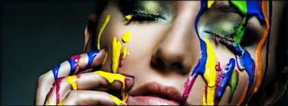 Covered In Paint Cover Facebook Covers