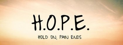 Hope Facebook Covers