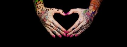 Heart Tattoo Facebook Covers