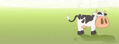 Mr. Cow Facebook Covers Facebook Covers