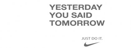 Just Do It Nike Lesons In L Facebook Covers