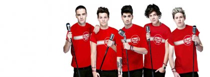 Sport Relief One Direction Facebook Covers