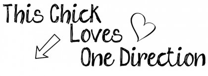 This Chick Lves One Directi Facebook Covers