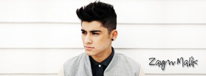 Zayne Malik One Direction Facebook Covers