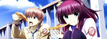 Angel Beats 3 Anime Facebook Covers Facebook Covers