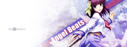 Angel Beats AnimeTimeline Cover Facebook Covers