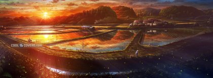 Anime Landscape Facebook Banners Facebook Covers