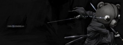 Anime Afro Samurai Jinnosuke Jinno Kuma Facebook Covers