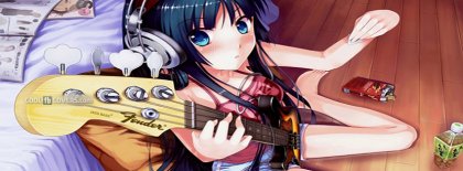 Anime Facebook Covers Bassist Facebook Covers