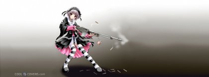 Anime Girl Yuki Nagato Facebook Covers