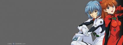 Anime Neon Genesis Evangelion Facebook Covers