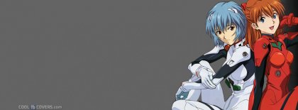 Anime Neon Genesis Evangelion Facebook Covers