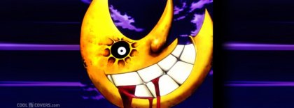 Anime Soul Eater The Moon Facebook Covers