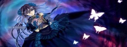 Birdcage Pandora Hearts Anime Facebook Covers