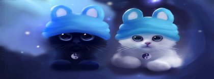 Taichi Cats Facebook Covers Facebook Covers