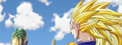 Dragon Ball Z 4 Anime Facebook Covers