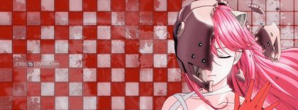 Elfen Lied 2 Anime Facebook Covers