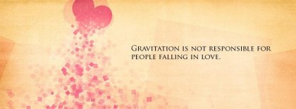 Falling In Love Facebook Covers