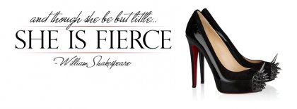 Fierce Louboutins Facebook Covers