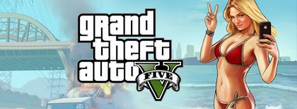 Gta5 Bikini Girl Facebook Covers