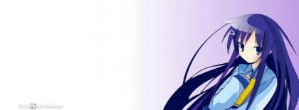 Hanbun No Tsuki Ga Noboru Sora Anime Facebook Covers