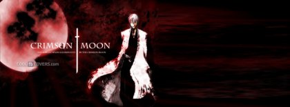 Ichimaru Crimson Moon Bleach Anime Facebook Covers