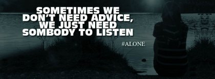 Just Listen Facebook Covers