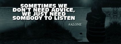 Just Listen Facebook Covers