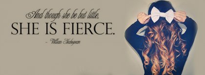 Little But Fierce Facebook Covers