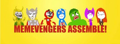 Memevengers Meme Fb Cover Facebook Covers