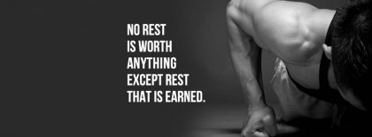 No Rest Facebook Covers