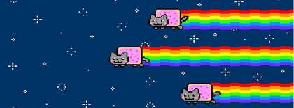 Nyan Cat Meme Fb Cover Facebook Covers