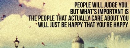 People Will Judge You Fb Covers Facebook Covers