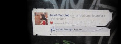 Romeo And Juliet Facebook Covers