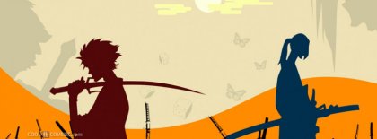 Samurai Champloo 2 Anime Facebook Covers