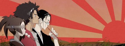 Samurai Champloo 3 Anime Facebook Covers