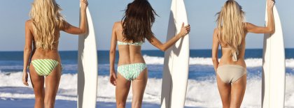 Surfing At The Beach Hot Chicks Facebook Covers
