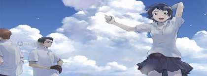 The Girl Who Leapt Through Time Makoto Anime Facebook Covers