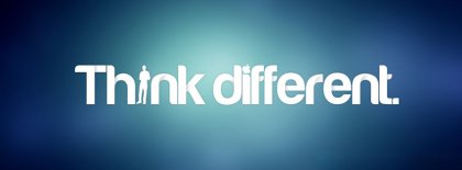 Think Different Facebook Covers