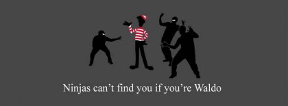 Waldo Ninjas Fb Cover Facebook Covers