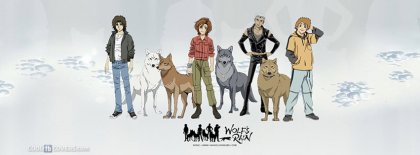 Wolf Rain Anime Facebook Covers